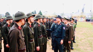 Xây dựng chương trình huấn luyện bám sát tình hình thực tế địa bàn nơi đơn vị đóng quân